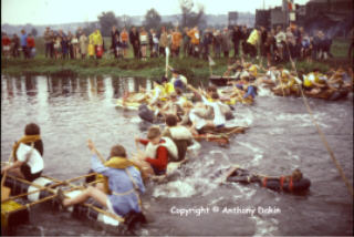 Hertford to Ware Raft Race Sept 1968
